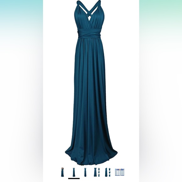 Sexyshine Women’s Backless Gown (XL) - Picture 1 of 5